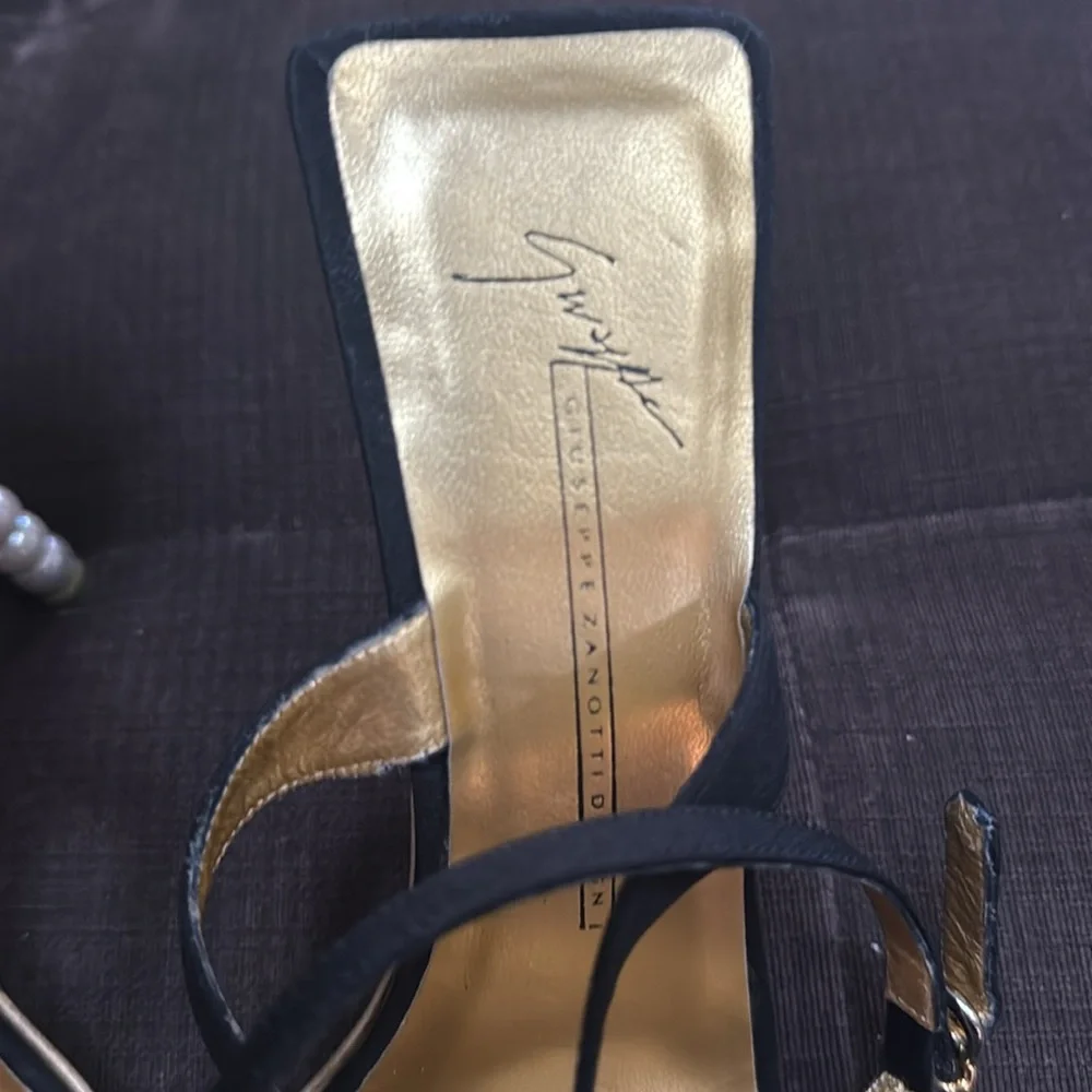 Vintage Giuseppe zanotti pearl heels - Picture 3 of 8